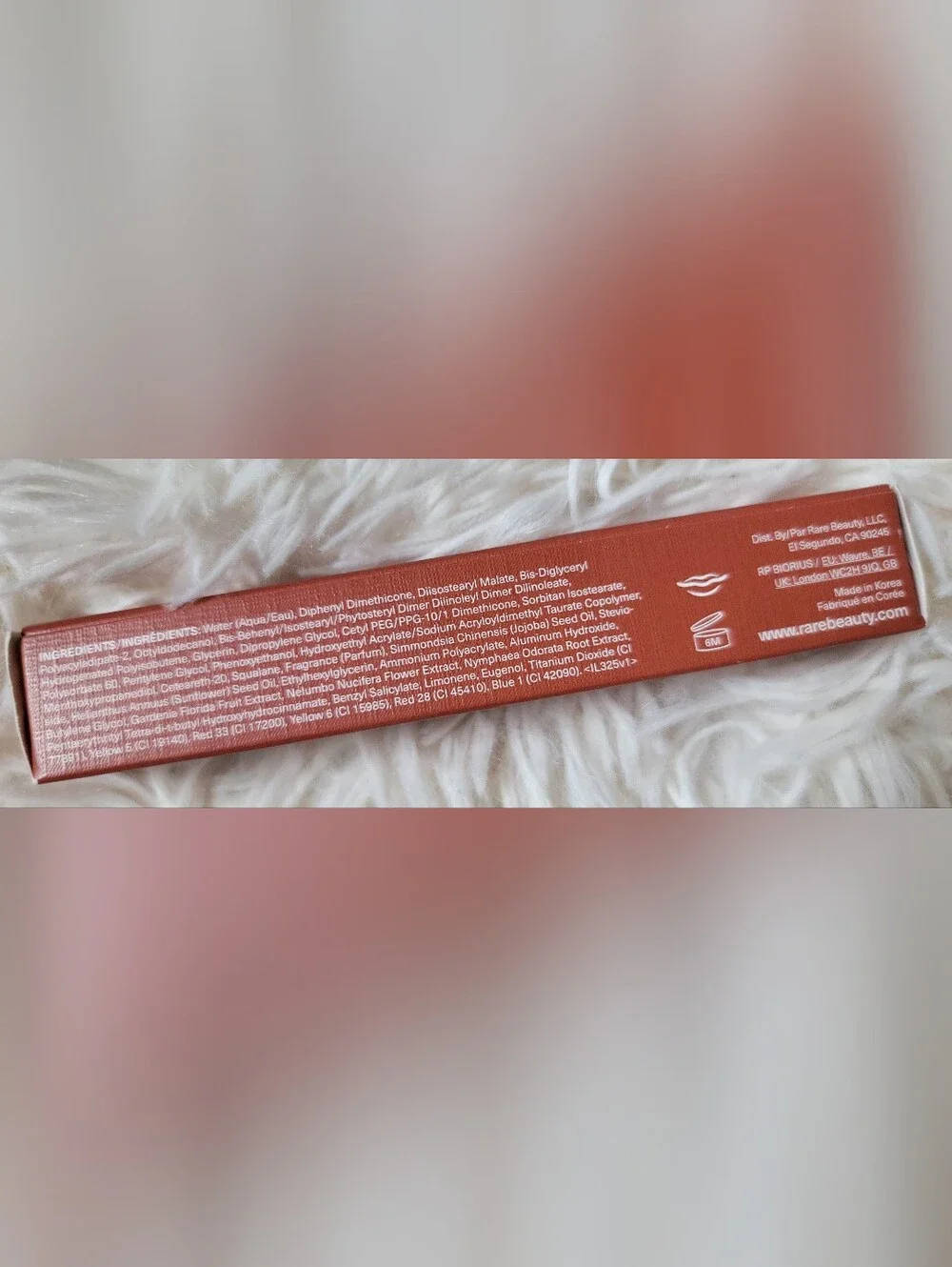 Rare Beauty sheer glossy